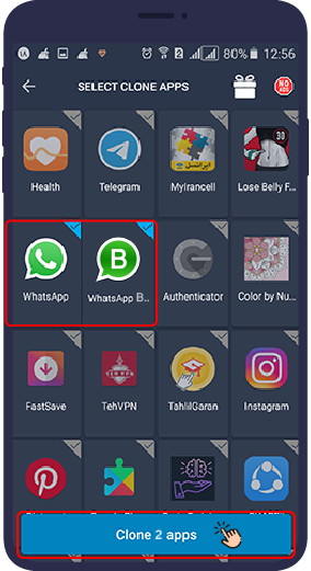 واتساپ با دو شماره در یک گوشی اندروید WhatsApp Web