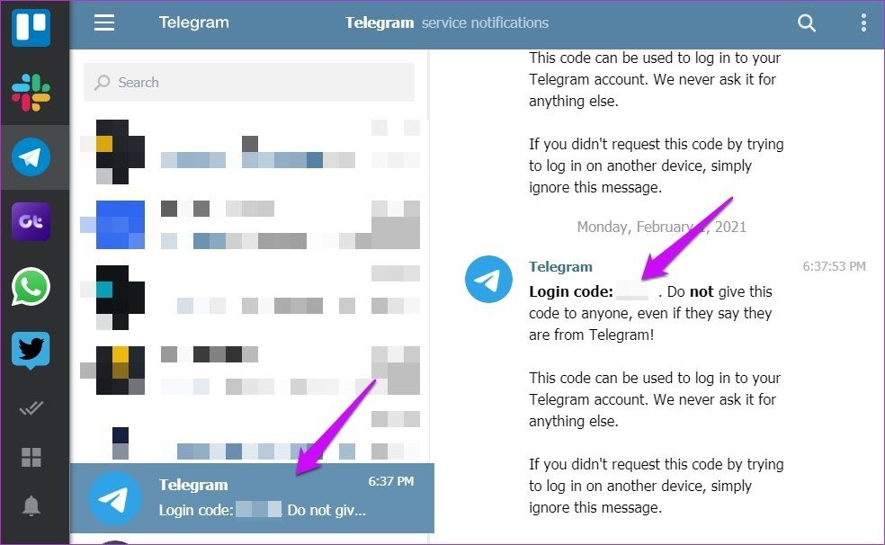 علت بیرون پریدن از تلگرام