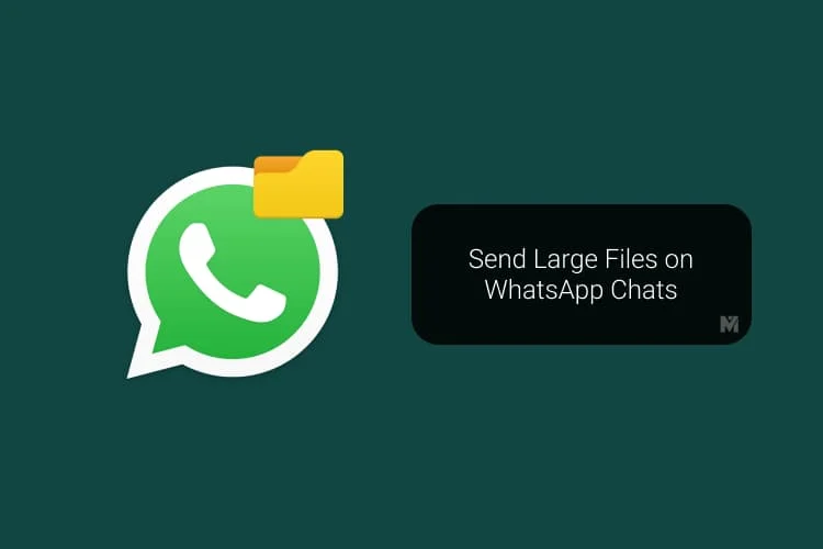 ارسال فایل با حجم بالا در واتساپ