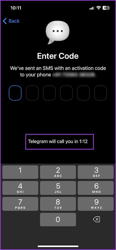 کد تلگرام کد تلگرام