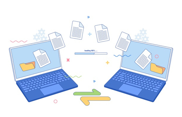 ارسال فایل با حجم بالا ارسال فایل با حجم بالا با لینک