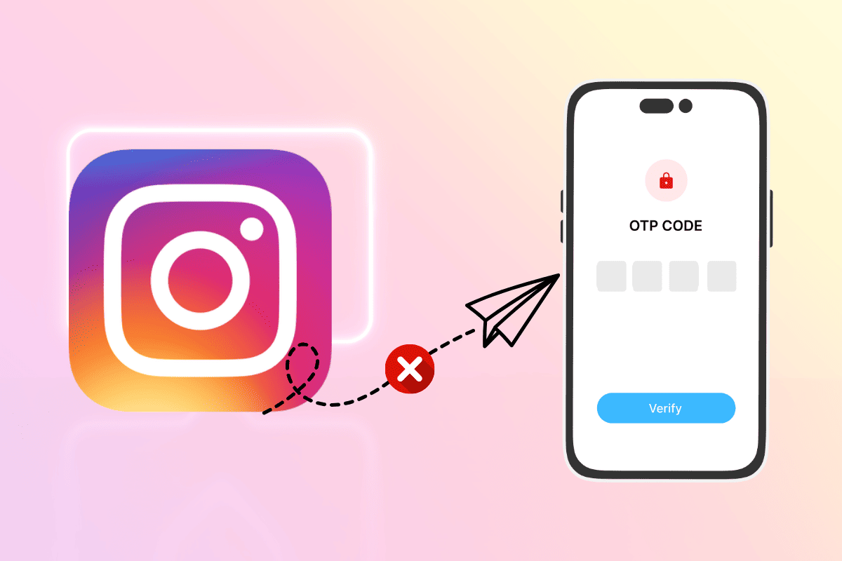 رفع مشکل دریافت نکردن کد امنیتی اینستاگرام