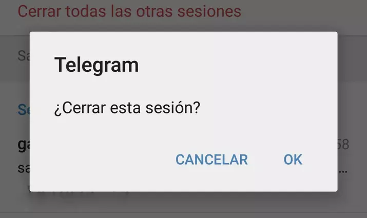 علت بیرون پریدن از تلگرام