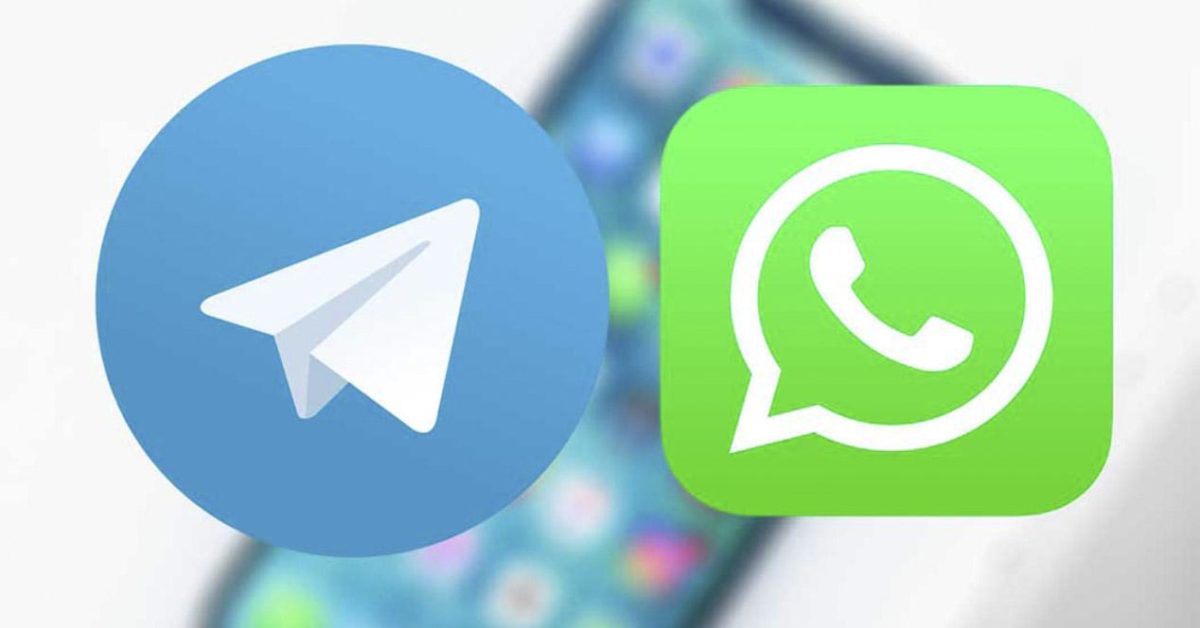 ارسال پیام از تلگرام به واتساپ