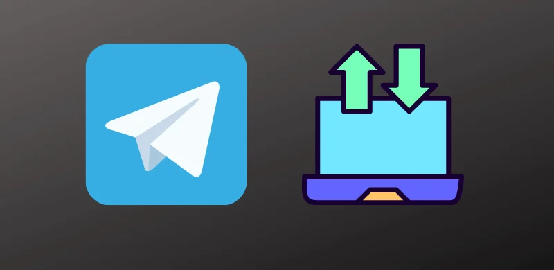 محل ذخیره فایل های تلگرام Telegram storage location