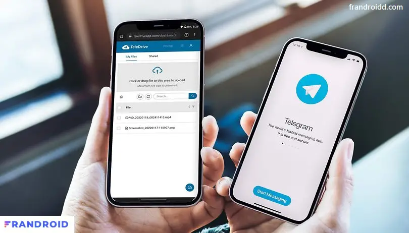 محل ذخیره فایل های تلگرام telegram-files-storage-location-