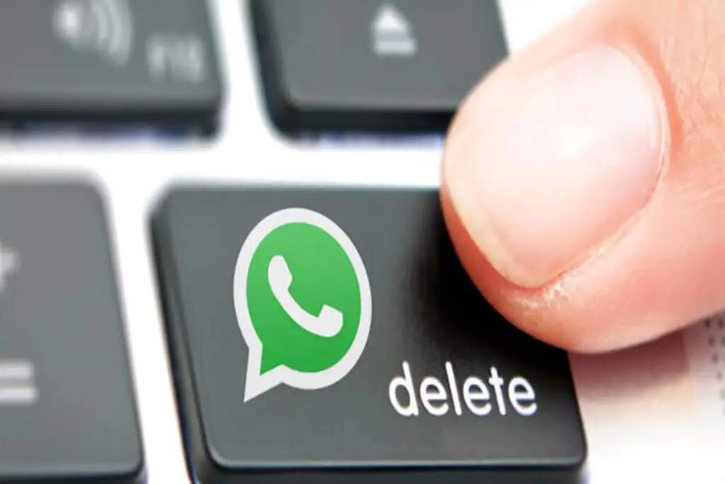 آموزش تصویری دیلیت اکانت واتساپ | whatsapp روش های دیلیت اکانت واتساپ